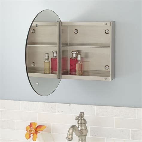 frameless stainless steel medicine cabinet|bathroom recessed medicine cabinets mirrors.